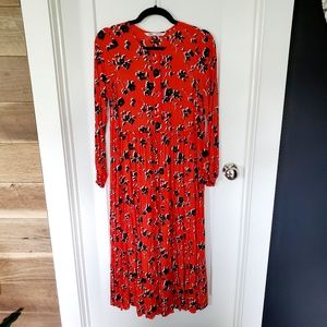 Zara Floral Midi Dress